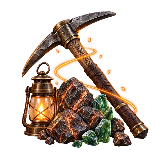 RSDW Mining Leveling