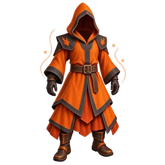 OSRS Pyromancer Outfit