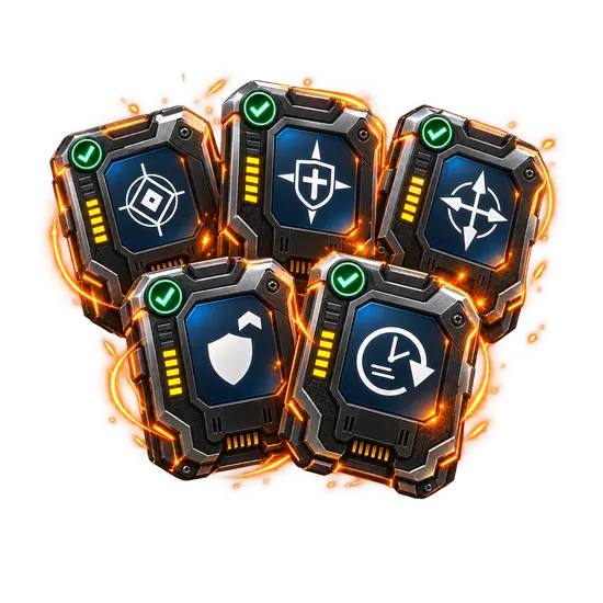 TFD Weapon Modules