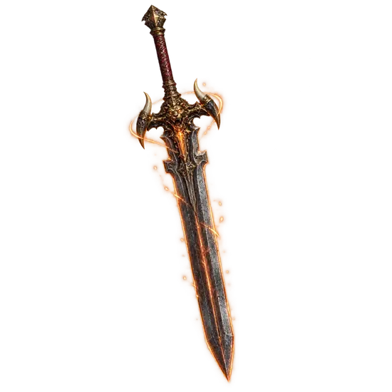 Duke Magna's Provoking Warblade