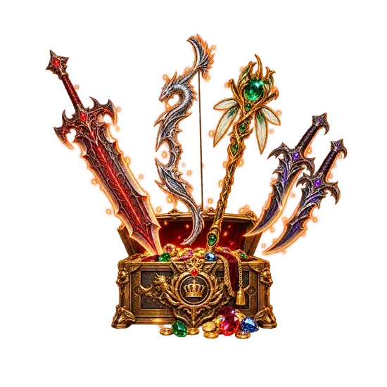 T&L World Boss Weapons Farming