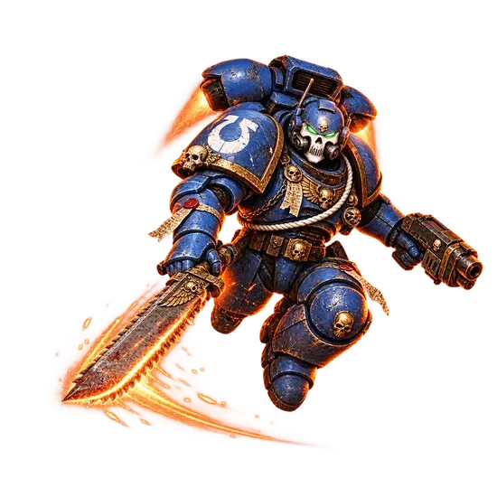 Space Marine 2 Assault Build