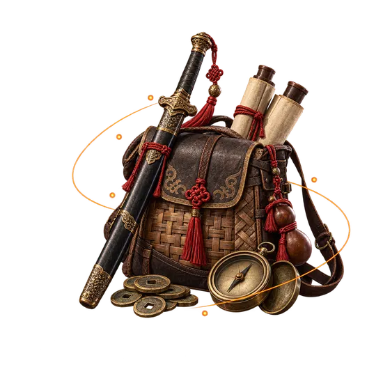 Where Winds Meet Completion Bundle