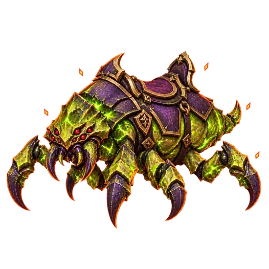 Acidic Void Creeper Mount
