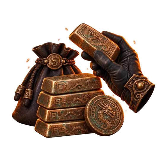 Antique Bronze Bullions Boost