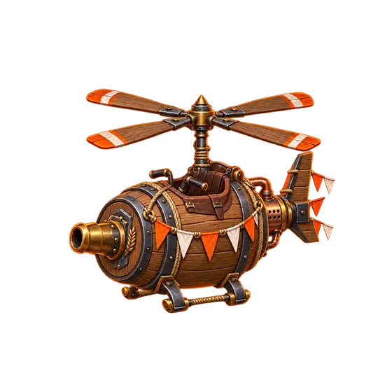 Brewfest Barrel Bomber Mount