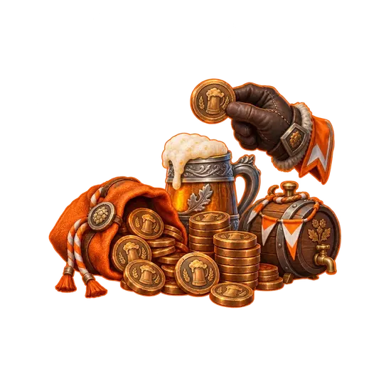 Brewfest Prize Tokens Farm