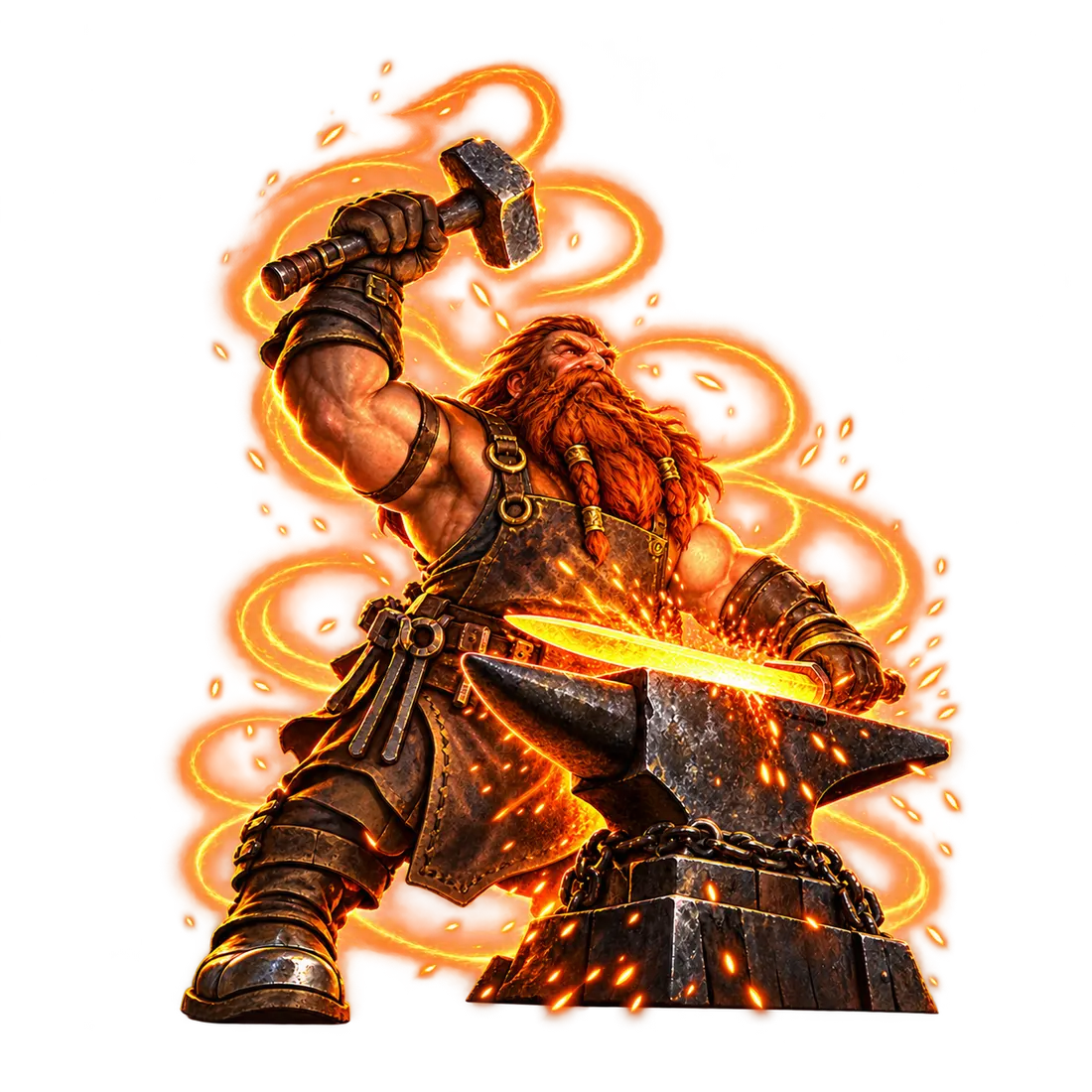 WoW Hardcore Blacksmithing