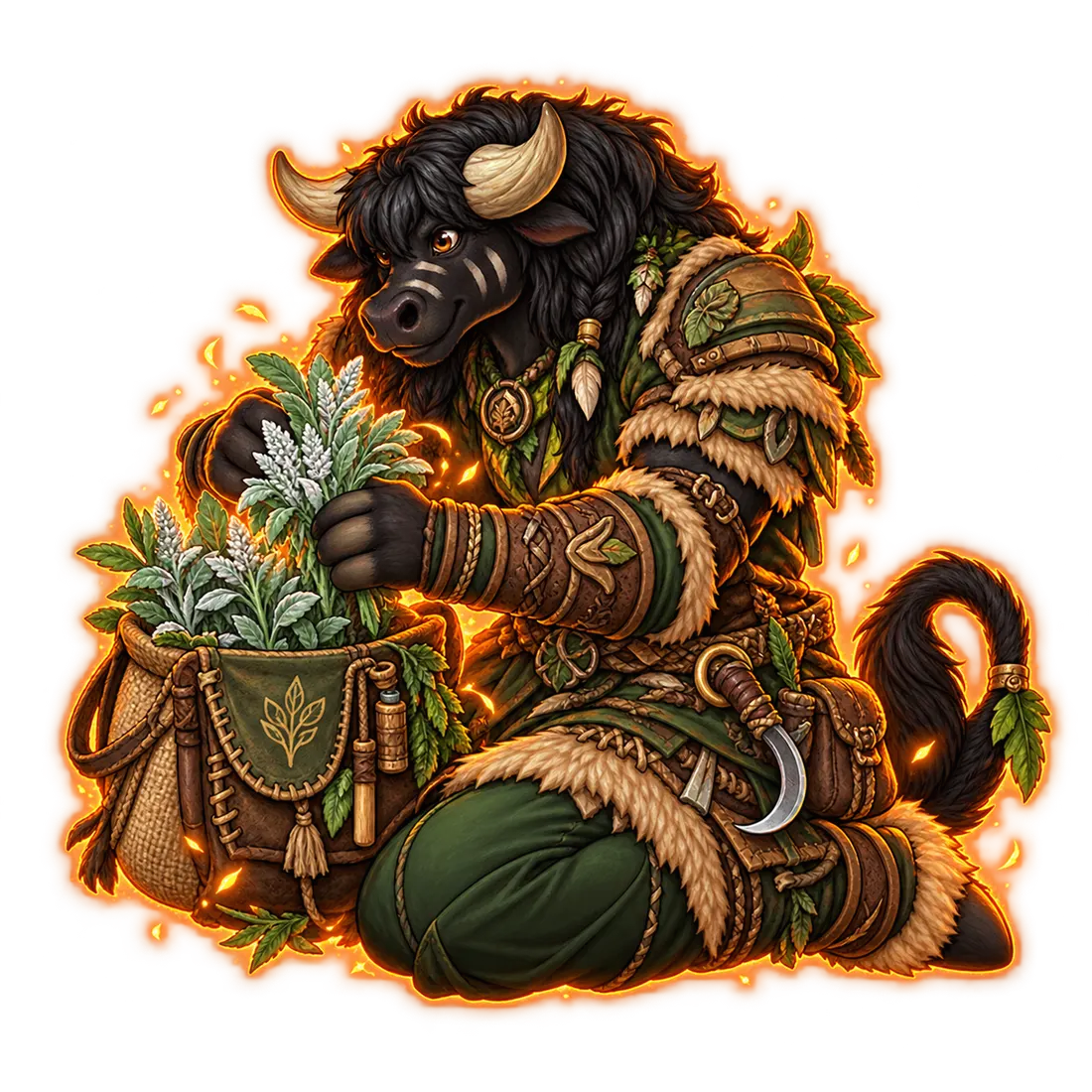 WoW Hardcore Herbalism