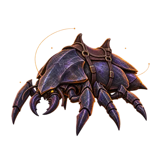 WoW 20th Anniversary Black Qiraji Battle Tank Mount