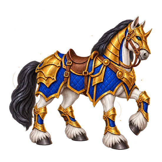 WoW Classic Anniversary Paladin Mounts