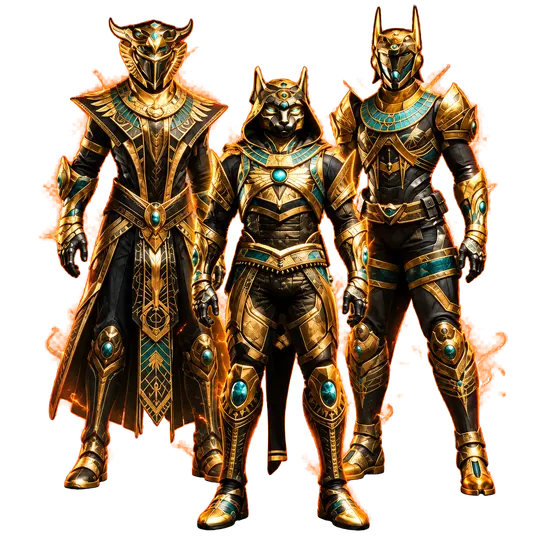 Trials of Osiris Armor Set