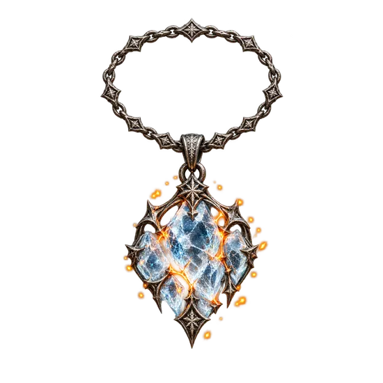 Fractured Winterglass