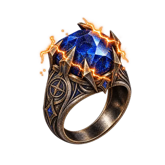 Galvanic Azurite