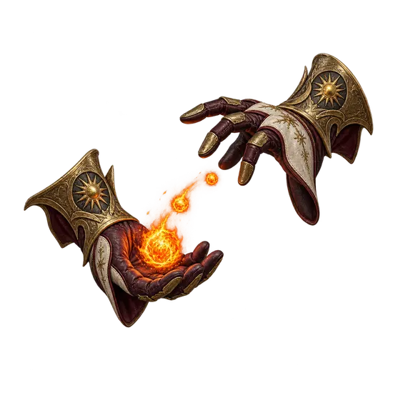 Gloves of the Illuminator