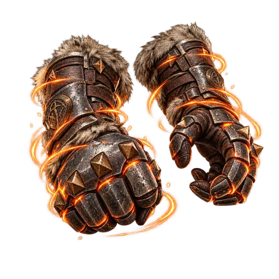 Gohr's Devastating Grips