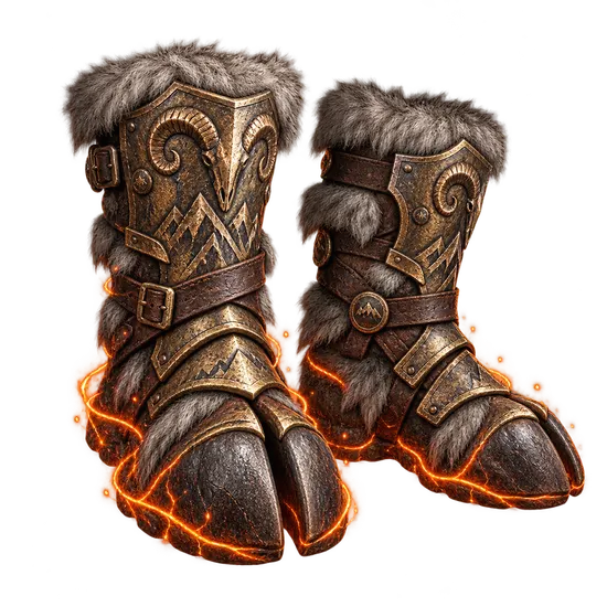 Hooves of the Mountain God
