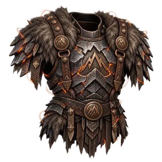 Mantle of the Mountain’s Fury