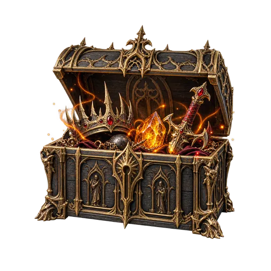 Mythic Unique Caches