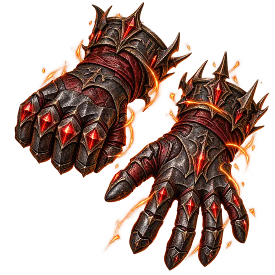 Paingorger's Gauntlets