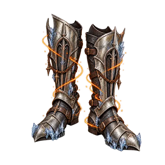 Penitent Greaves