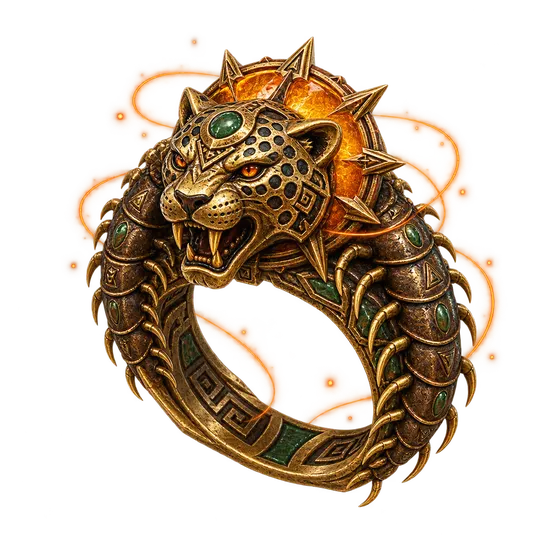 Ring of the Centipede Jaguar
