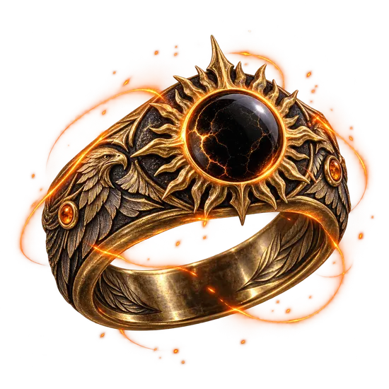 Ring of the Midnight Sun