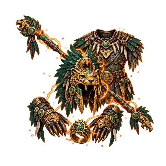 Spiritborn S-Tier Uniques Bundle
