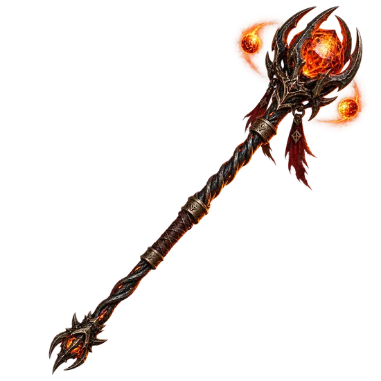 Staff of Endless Rage