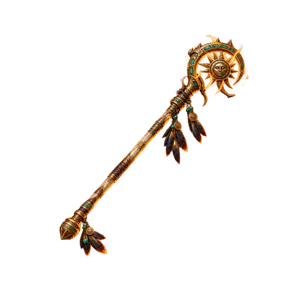 Sunstained War-Crozier