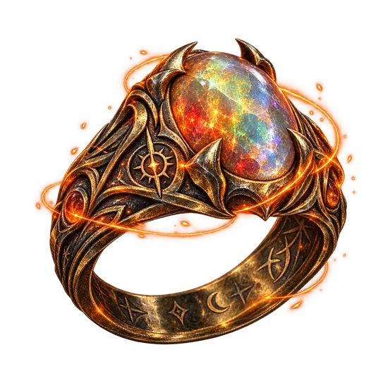 Tal Rasha's Iridescent Loop