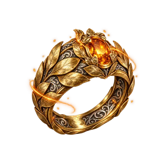 Wreath of Auric Laurel