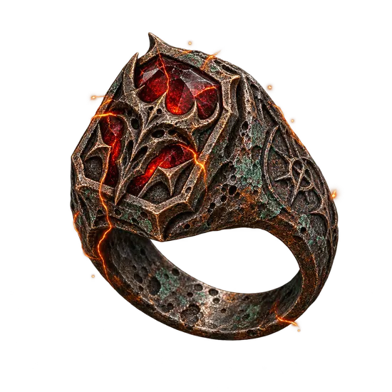 X'Fal's Corroded Signet
