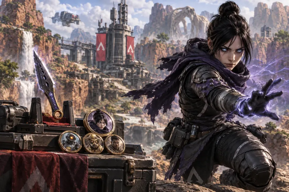 Apex Legends account preview