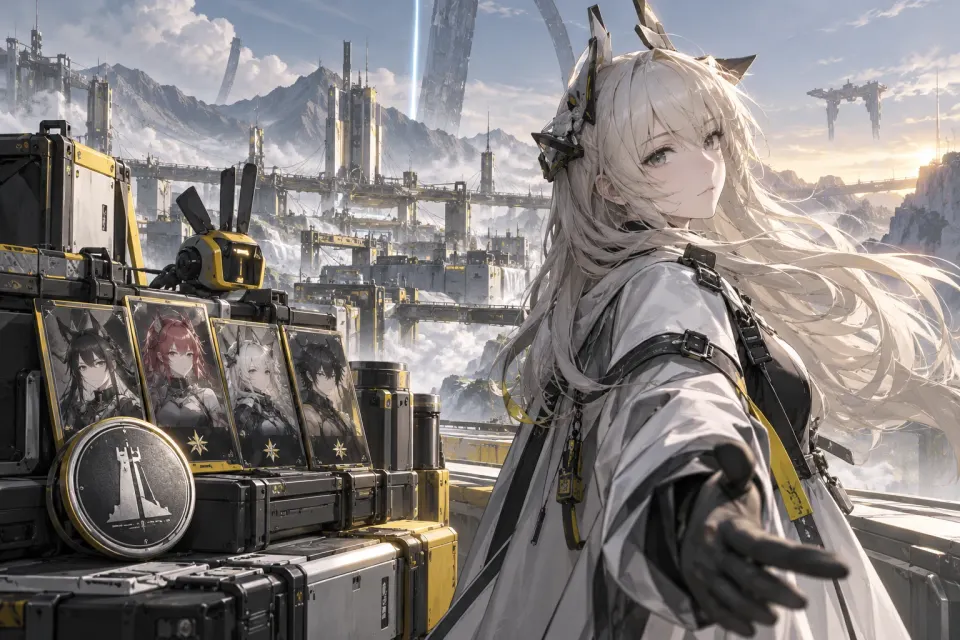 Arknights: Endfield account preview