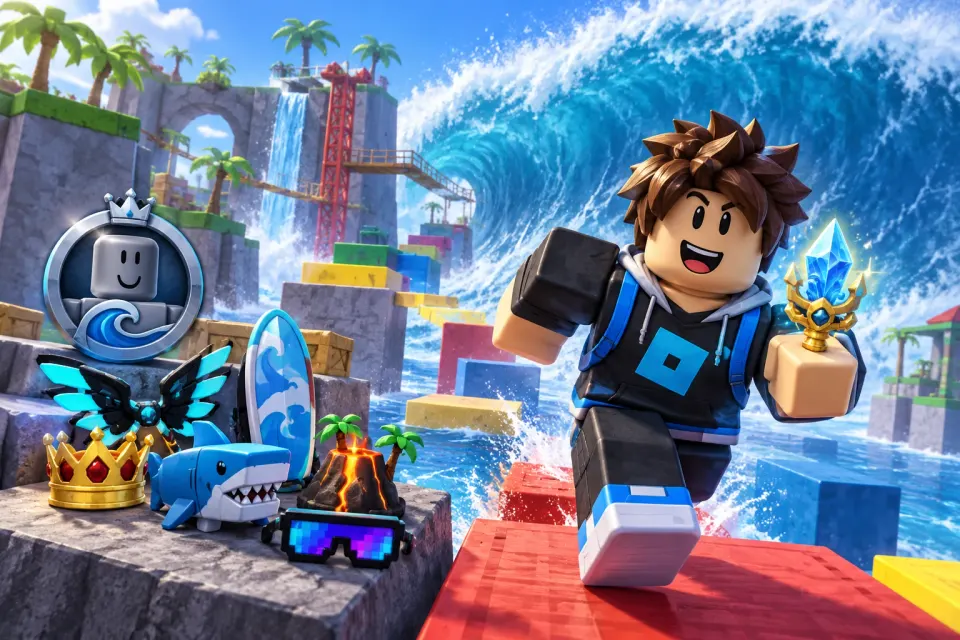 Escape Tsunami account preview