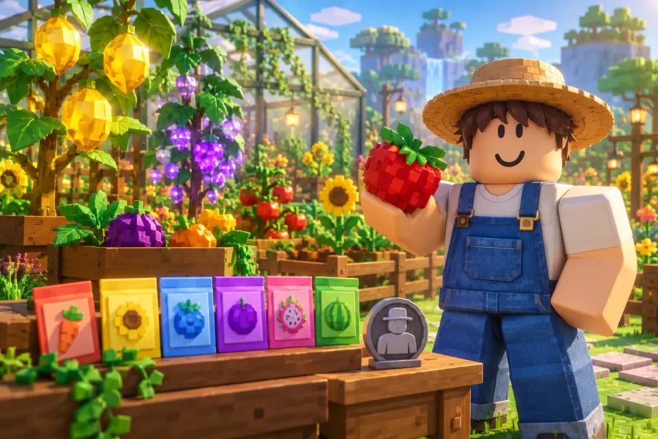 Grow a Garden 2 account preview