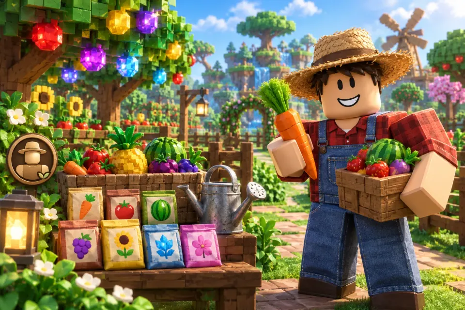 Grow a Garden account preview