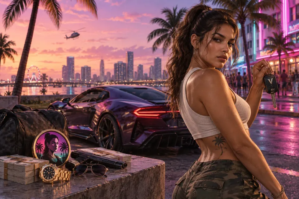 GTA 6 account preview
