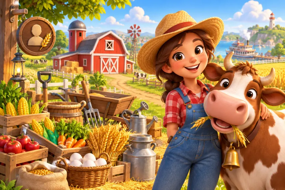 Hay Day account preview