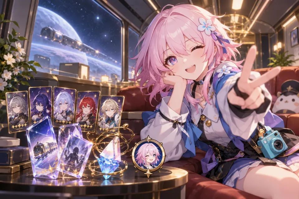 Honkai Star Rail account preview