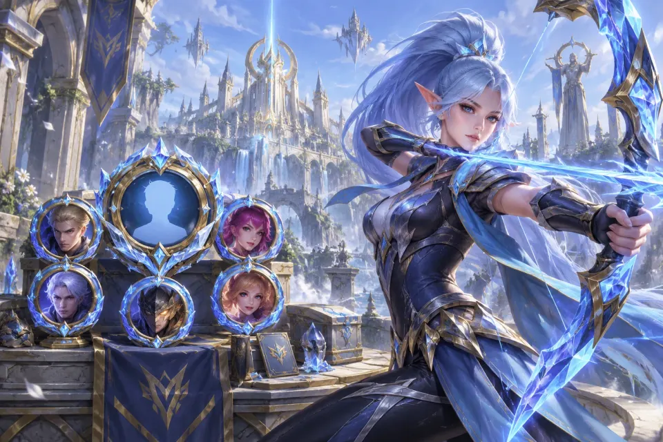 Mobile Legends account preview
