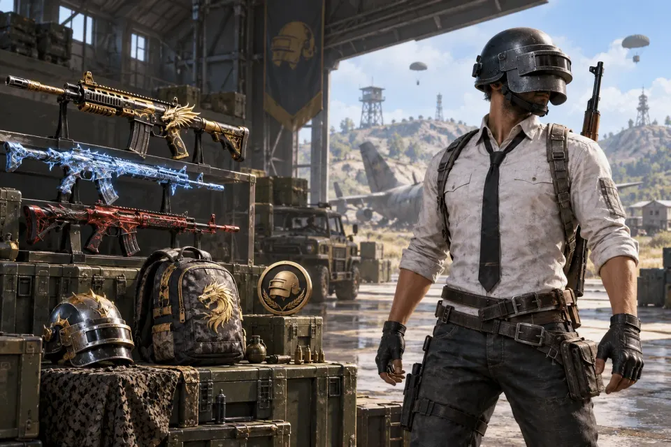 PUBG Mobile account preview