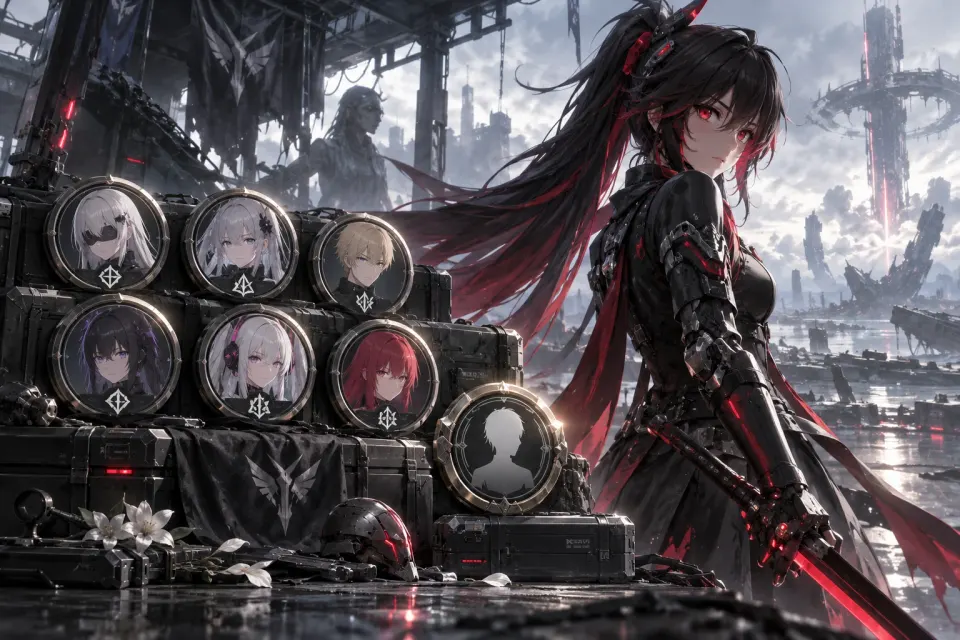 Punishing: Gray Raven account preview