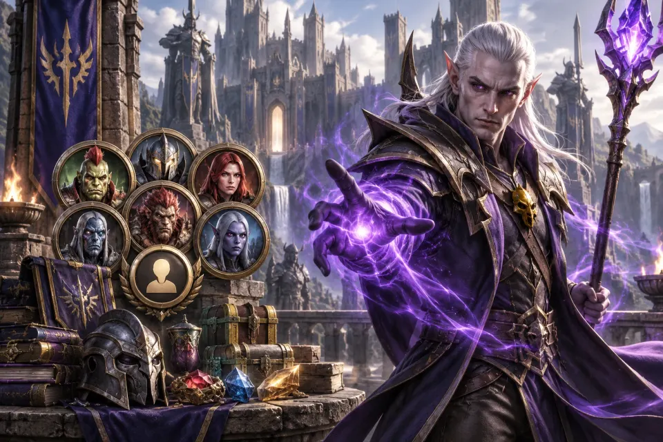 RAID: Shadow Legends account preview