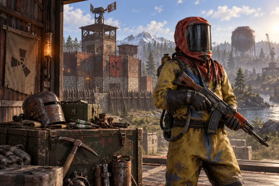 Rust account preview
