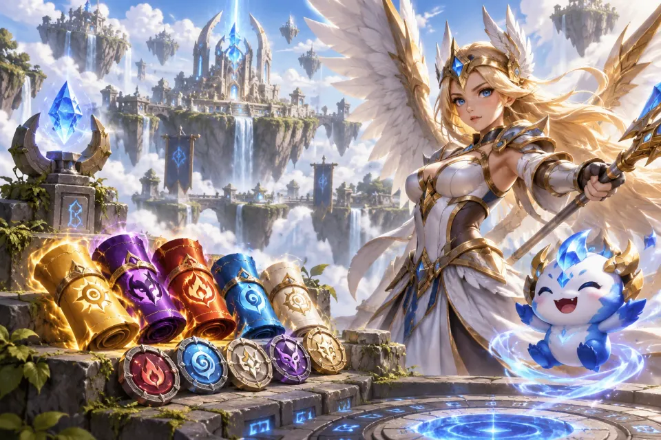 Summoners War account preview