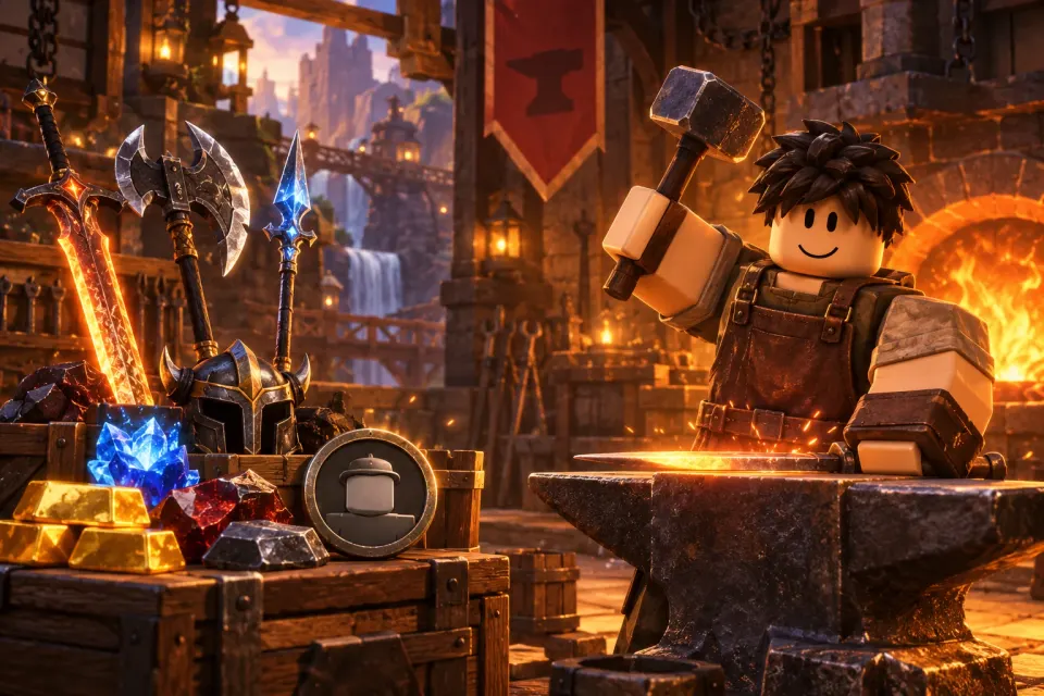 The Forge account preview