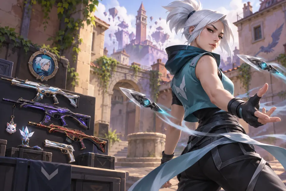 Valorant account preview