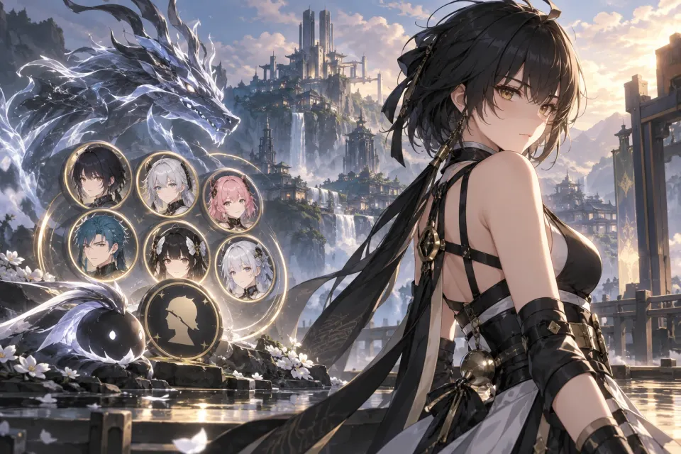 Wuthering Waves account preview